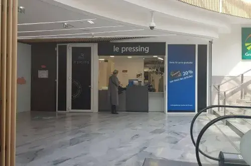 Pressing Bel & Blanc