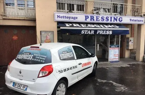 Nettoyage Pressing Teinture Star Press