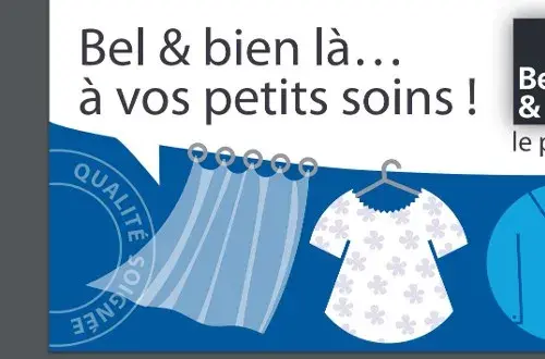 Pressing Bel & Blanc