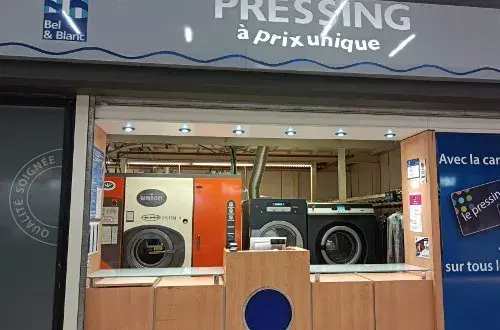 Pressing Bel & Blanc