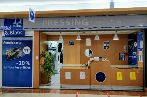 Pressing Bel & Blanc
