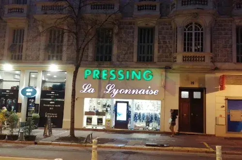 Pressing la Lyonnaise (Teinturerie)
