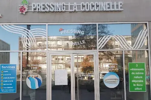 Pressing la coccinelle