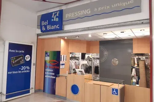 Pressing Bel & Blanc