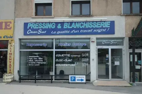 Pressing Blanchisserie Clean Sud