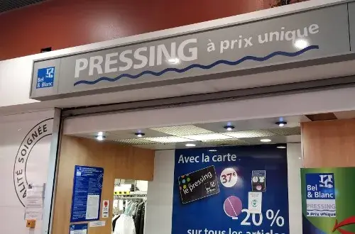 Pressing Bel & Blanc