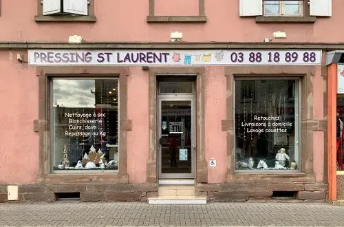 Pressing Saint Laurent