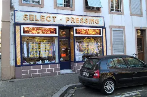Select pressing
