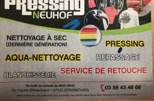 PRESSING NEUHOF