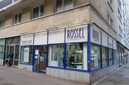 Pressing ROSSEL La Teinturerie ****