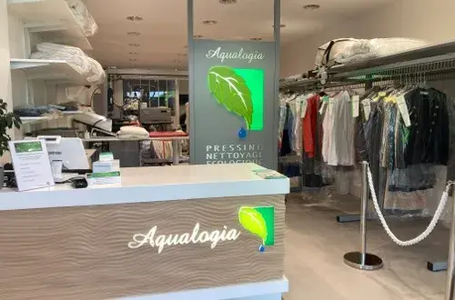 Aqualogia  Pressing écoresponsable sur Villeneuve d'Ascq