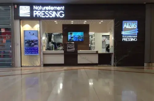 ALIZES Pressing AUCHAN Faches thumesnil