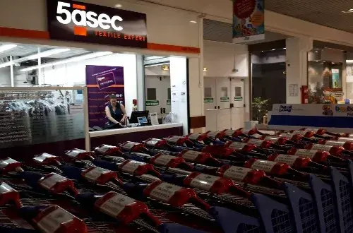 Pressing 5àsec Carrefour LOMME