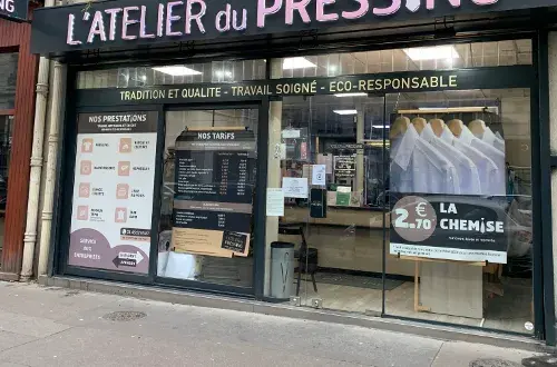 L’ Atelier du Pressing