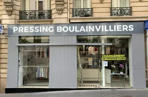Pressing Boulainvilliers