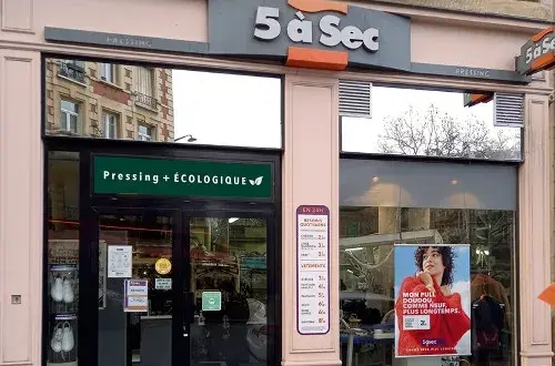 Pressing 5àsec