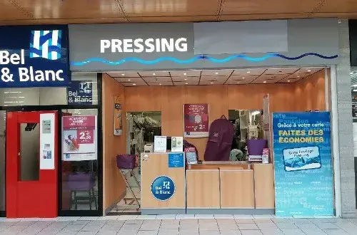 Pressing Bel & Blanc