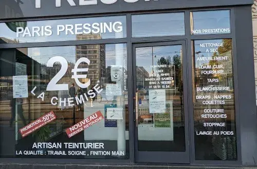 Paris Pressing