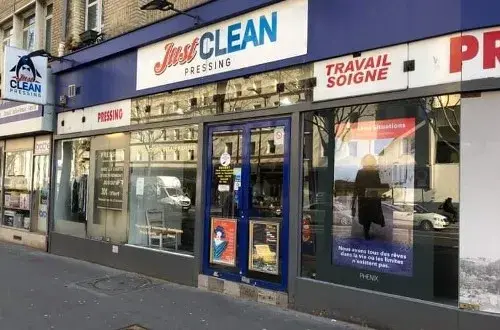 Justclean Pressing