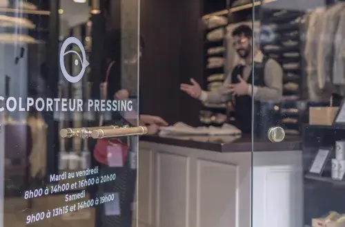 Colporteur Pressing