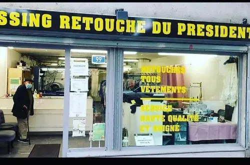 PRESSING RETOUCHE DU PRESIDENT