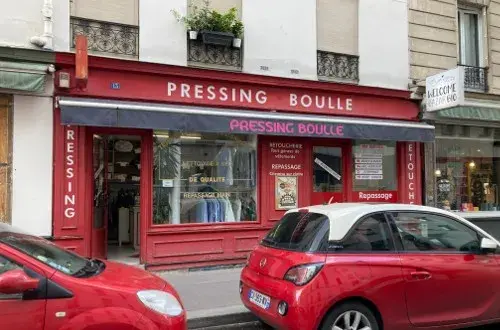 Pressing Boulle