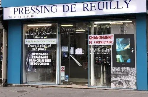 Pressing De Reuilly