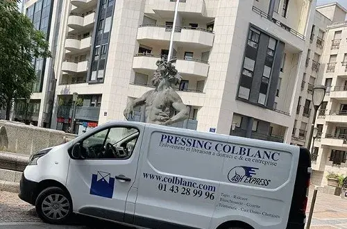 PRESSING COLBLANC