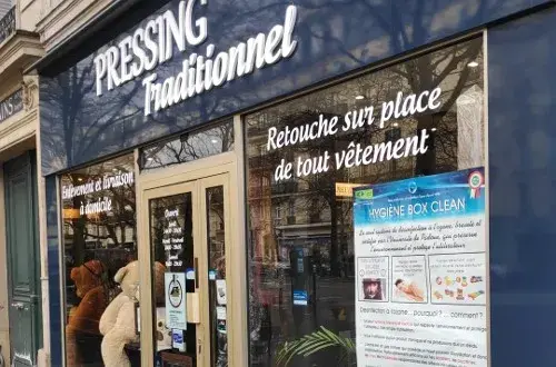 Société Nouvelle Pressing Gobelins