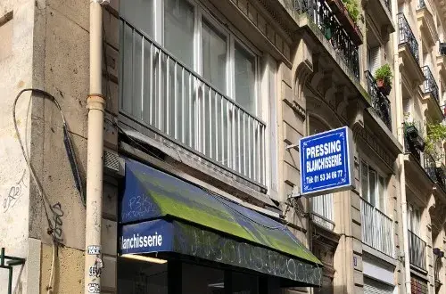 Pressing blanchisserie Yacine
