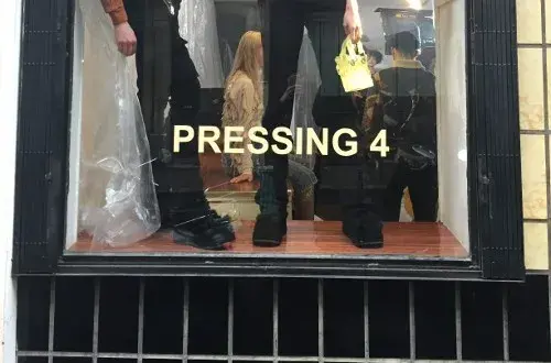 Pressing 4