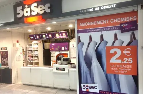 Pressing 5àsec