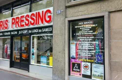 Paris Pressing