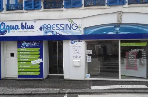 pressing écologique AQUA BLUE
