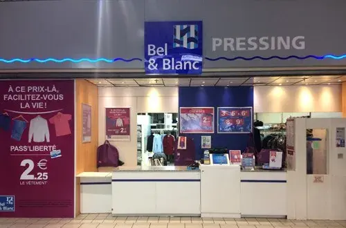 Pressing Bel & Blanc