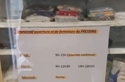 Pressing Press Tige