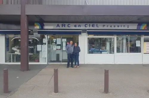 Arc En Ciel Pressing