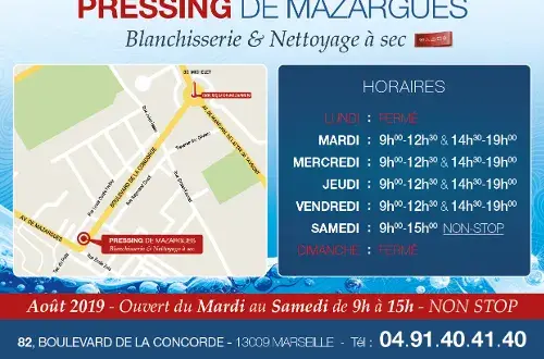 Blanchisserie & Pressing de Mazargues