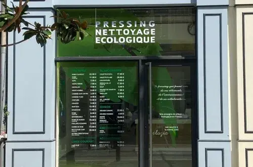 Aqualogia Pressing Ecologique