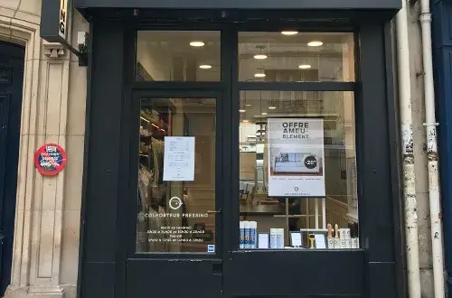 Colporteur Pressing