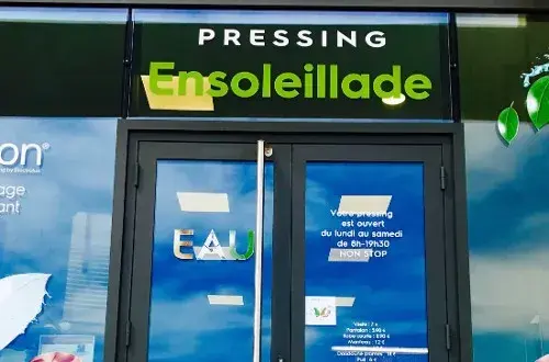 pressing L'Ensoleillade
