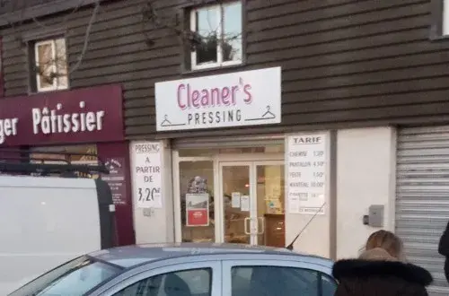 Cleaner's Pressing