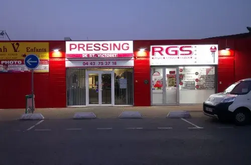 Pressing de Saint Victoret