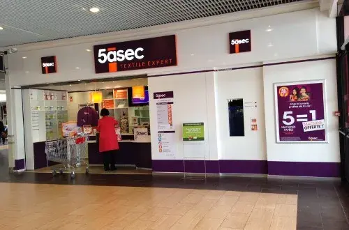 Pressing 5àsec