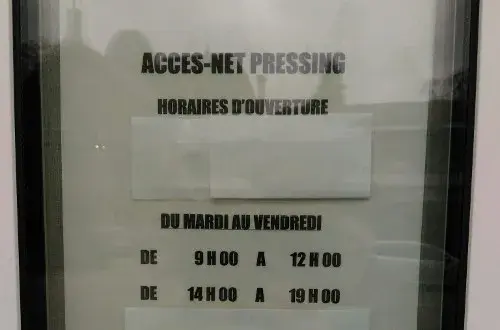 ACCES NET PRESSING la Mouillère