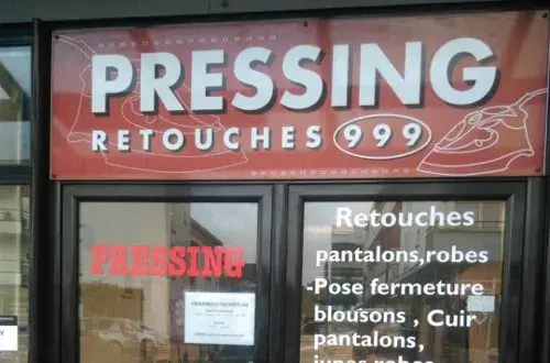 Pressing Retouches 999