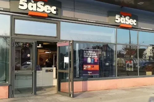 Pressing 5àsec