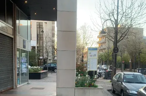 Pressing de la gare
