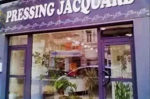 Pressing Jacquard