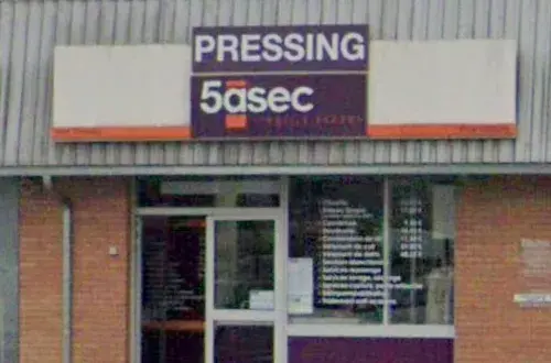 Pressing 5àsec Pl. De Gaulle Armentieres